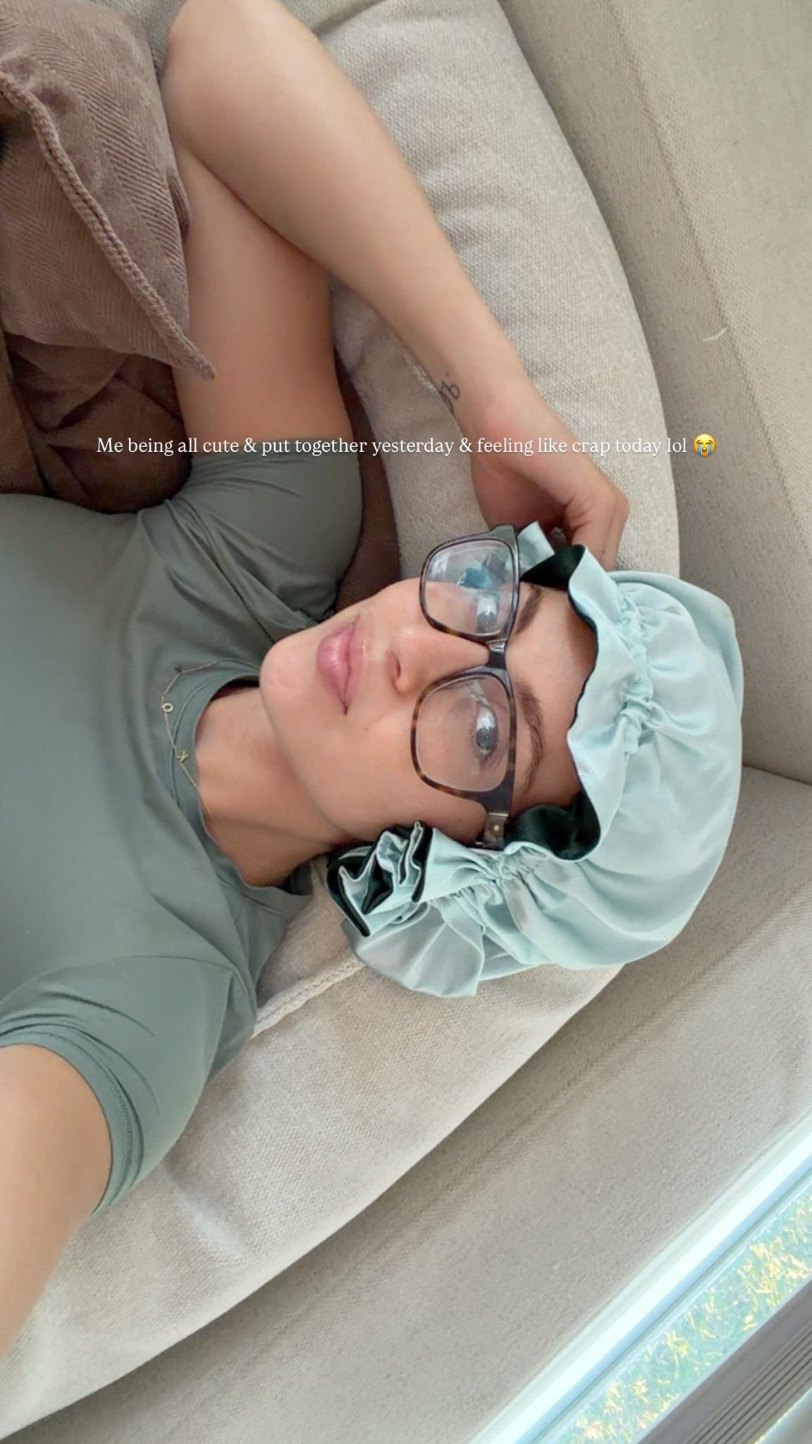 Me being all cute & put together yesterday & feeling like crap today lol 😭

#LTKdayinmylife #LTKmomlife #LTKBeauty