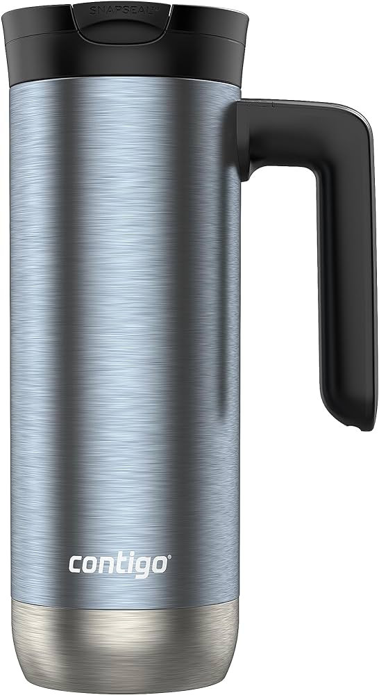 Contigo Superior 2.0 Stainless Steel Travel Mug with Handle Leak-Proof Lid Double-Wall Insulation... | Amazon (US)