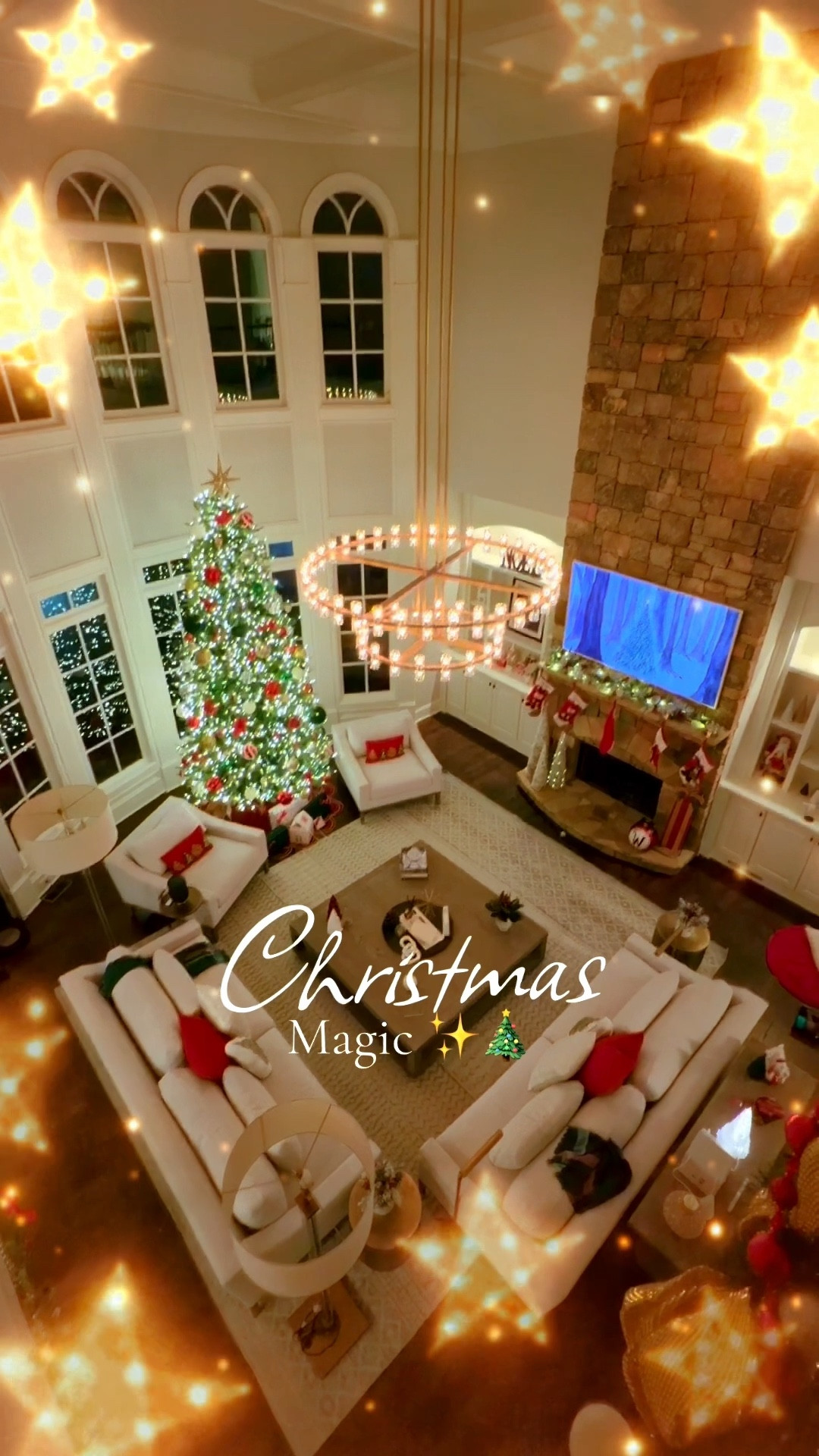 Christmas magic in my living room 🎄✨ I’m sharing all of my Christmas home decor, holiday living room styling, and festive home finds to help you create a warm, beautiful holiday space. From tree decor to seasonal accents and festive touches, everything is linked so you can easily shop my curated holiday home favorites in one place. Subscribe to my LTK so you don’t miss out on my latest holiday decor finds, gift guides, and exclusive deals. 🤍✨

#LTKHome #LTKSaleAlert #LTKHoliday