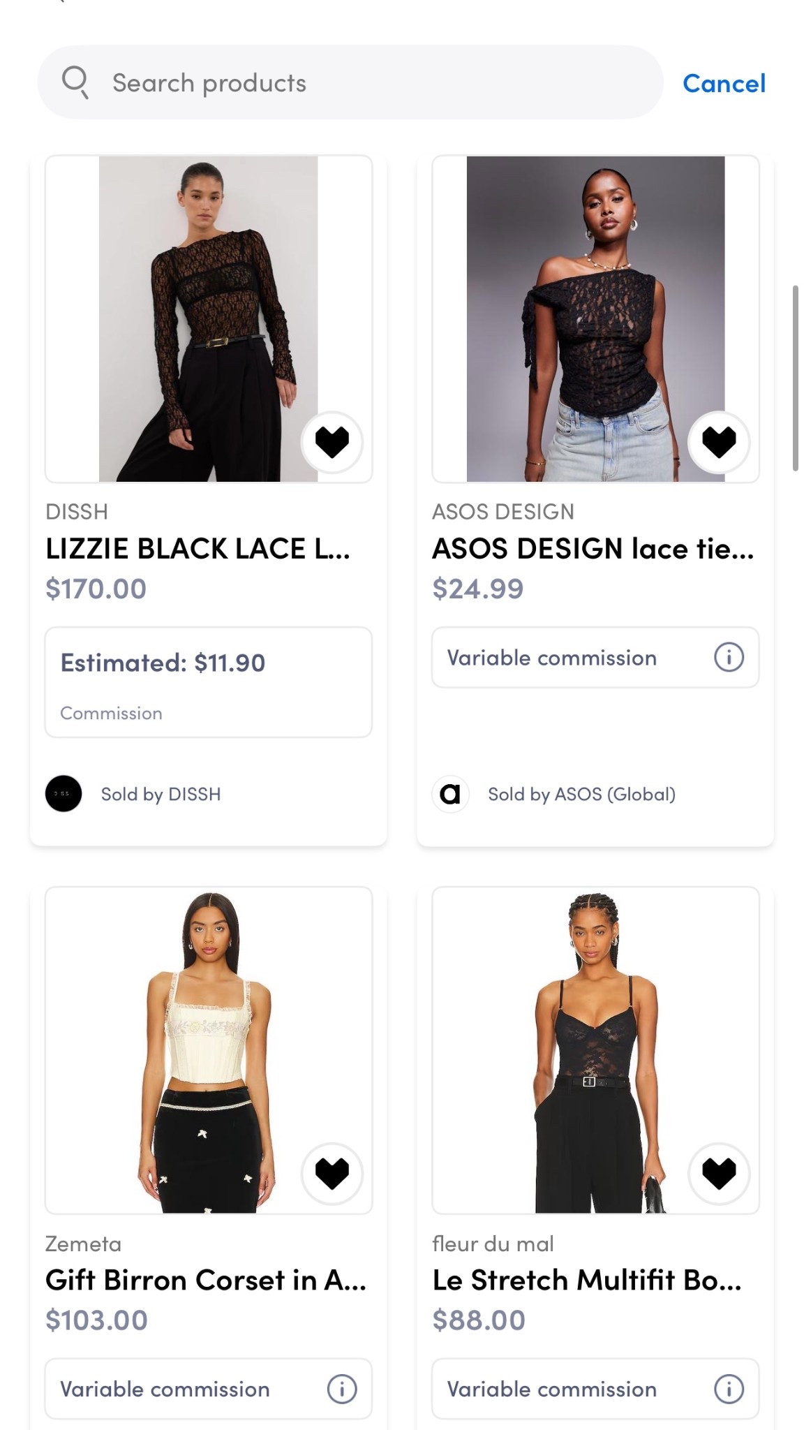 Lace Tops

#LTKStyleTip #LTKSeasonal #LTKFindsUnder100