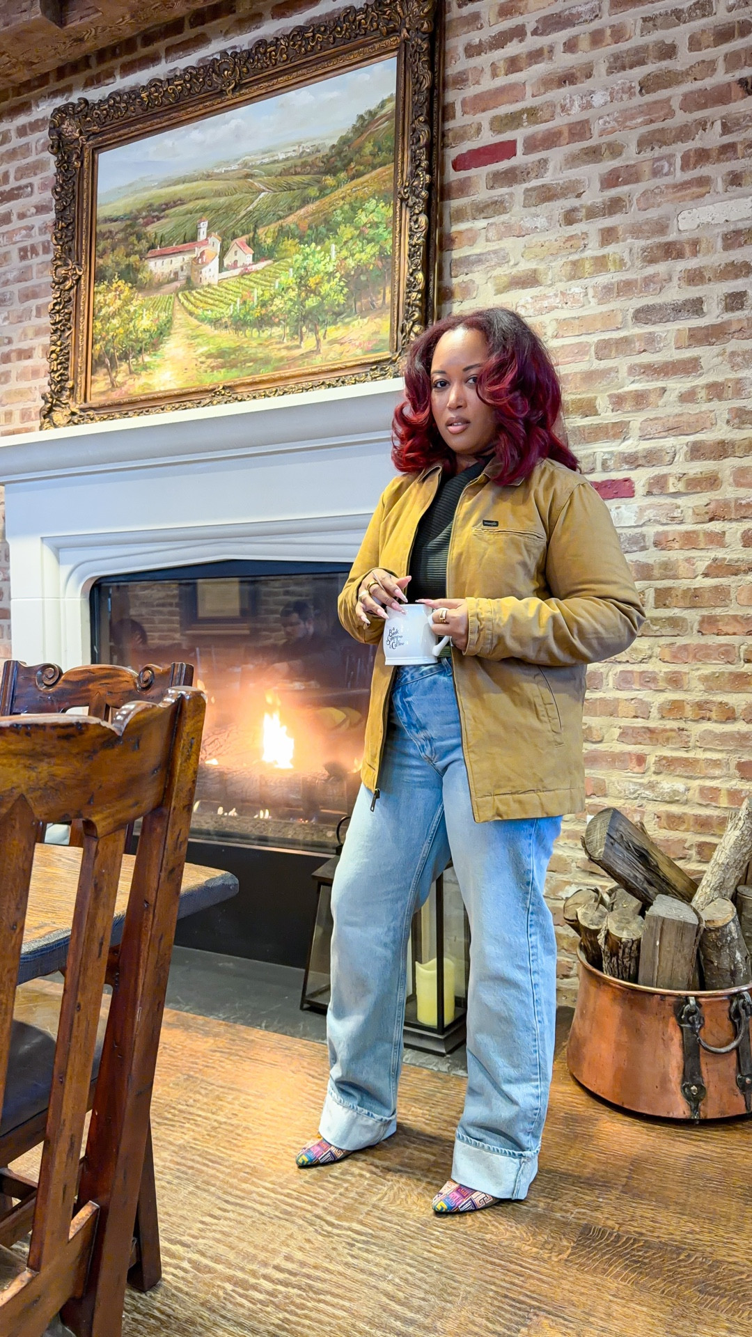 a casual coworking day at the bookstore. Love this jacket from wrangler 💕 

Boots are oldies but goodies from Balmain 

#LTKMidsize #LTKootd #LTKWorkwear