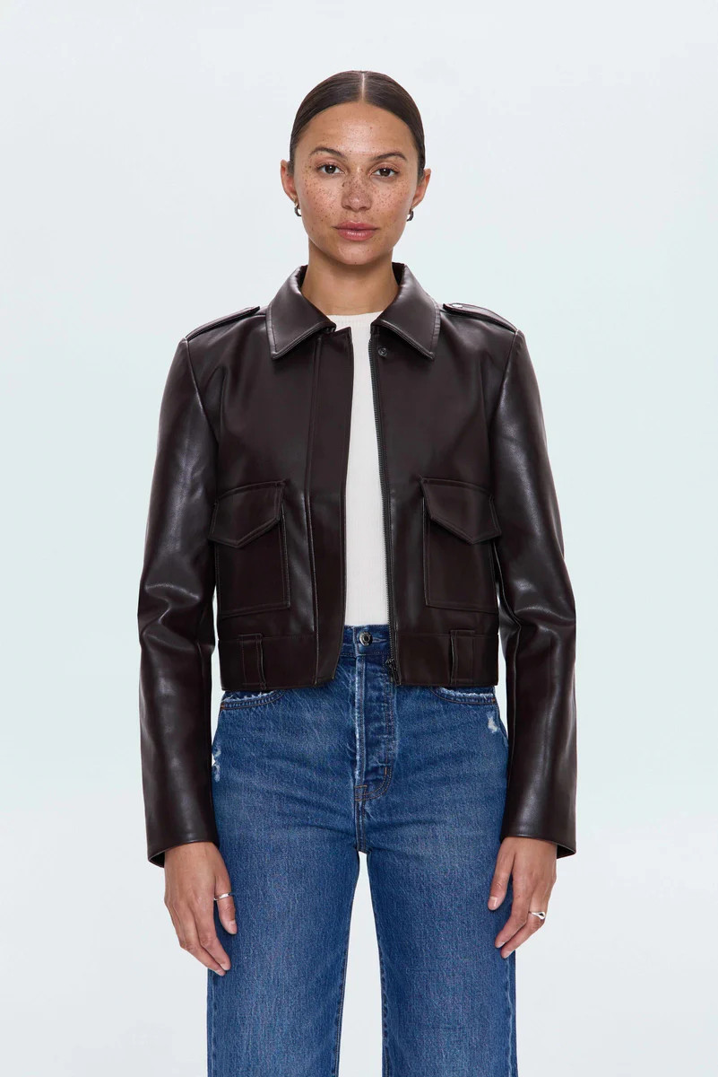 Pistola - Bex Shrunken Jacket - French Roast | Jones & Daughters
