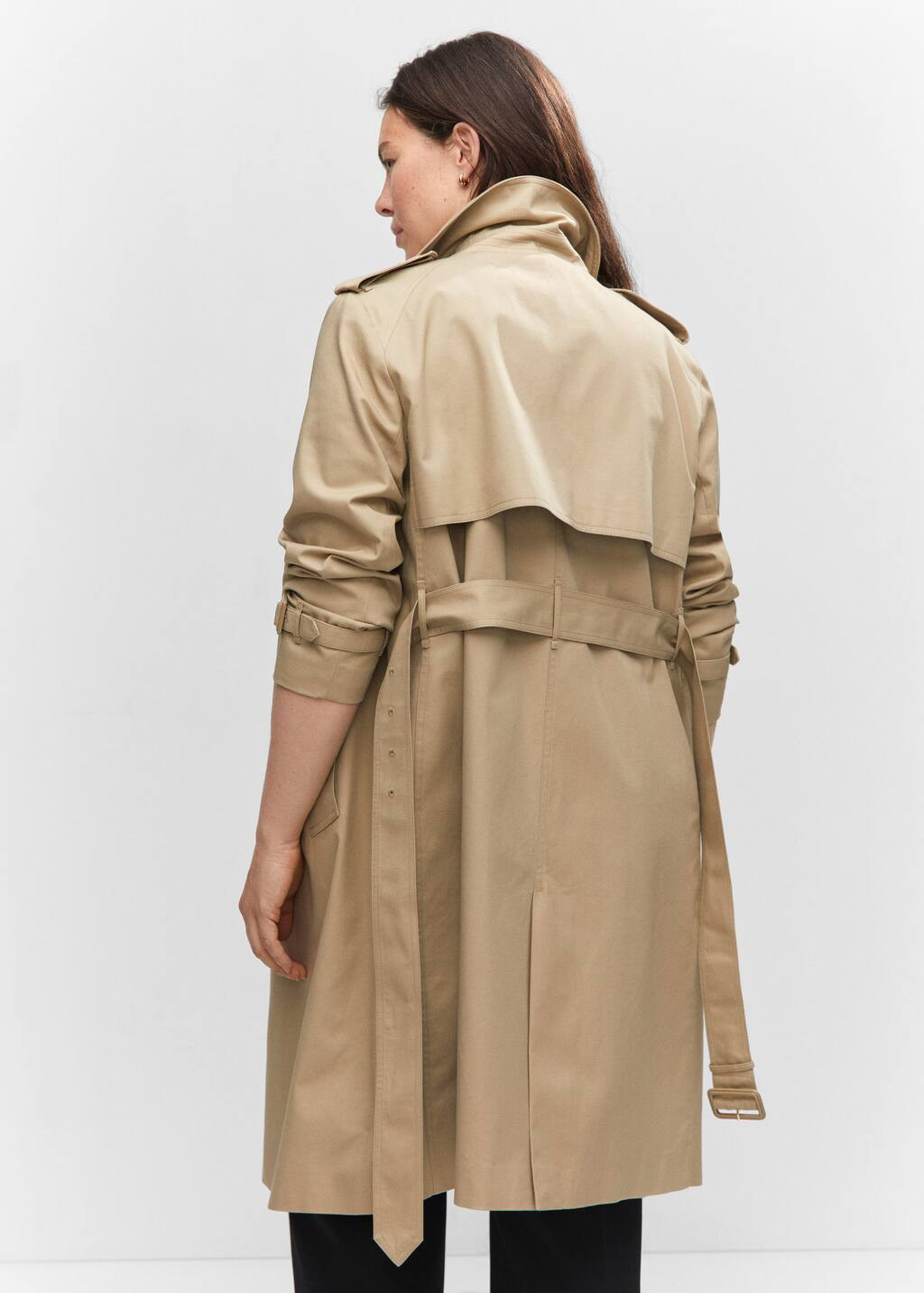 Classic trench coat with belt | MANGO (US)