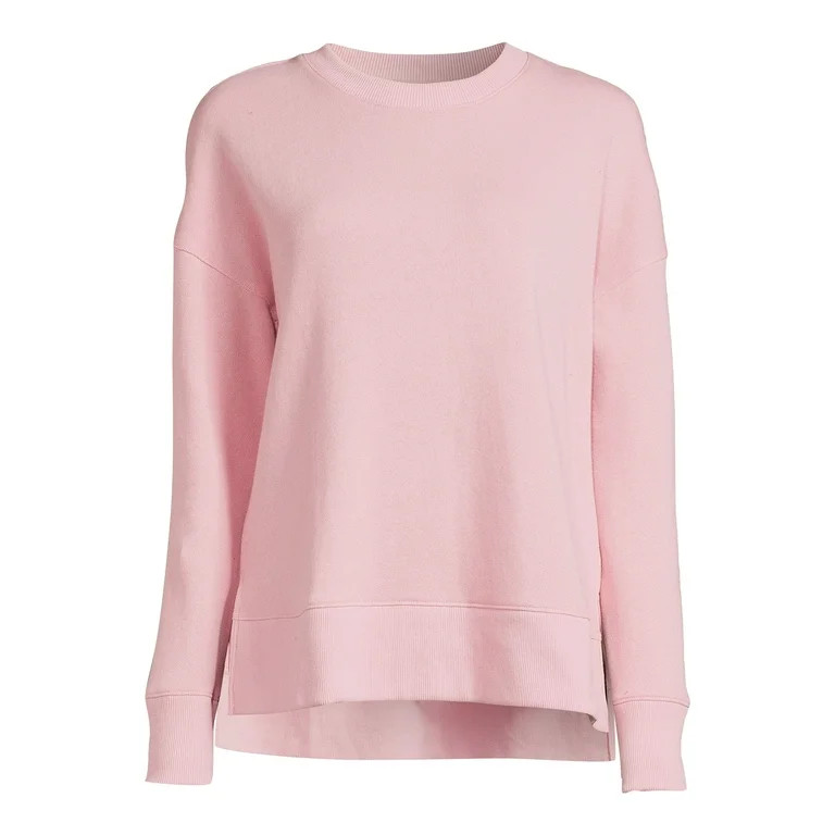 Time and Tru Women's Sweatshirt - Walmart.com | Walmart (US)