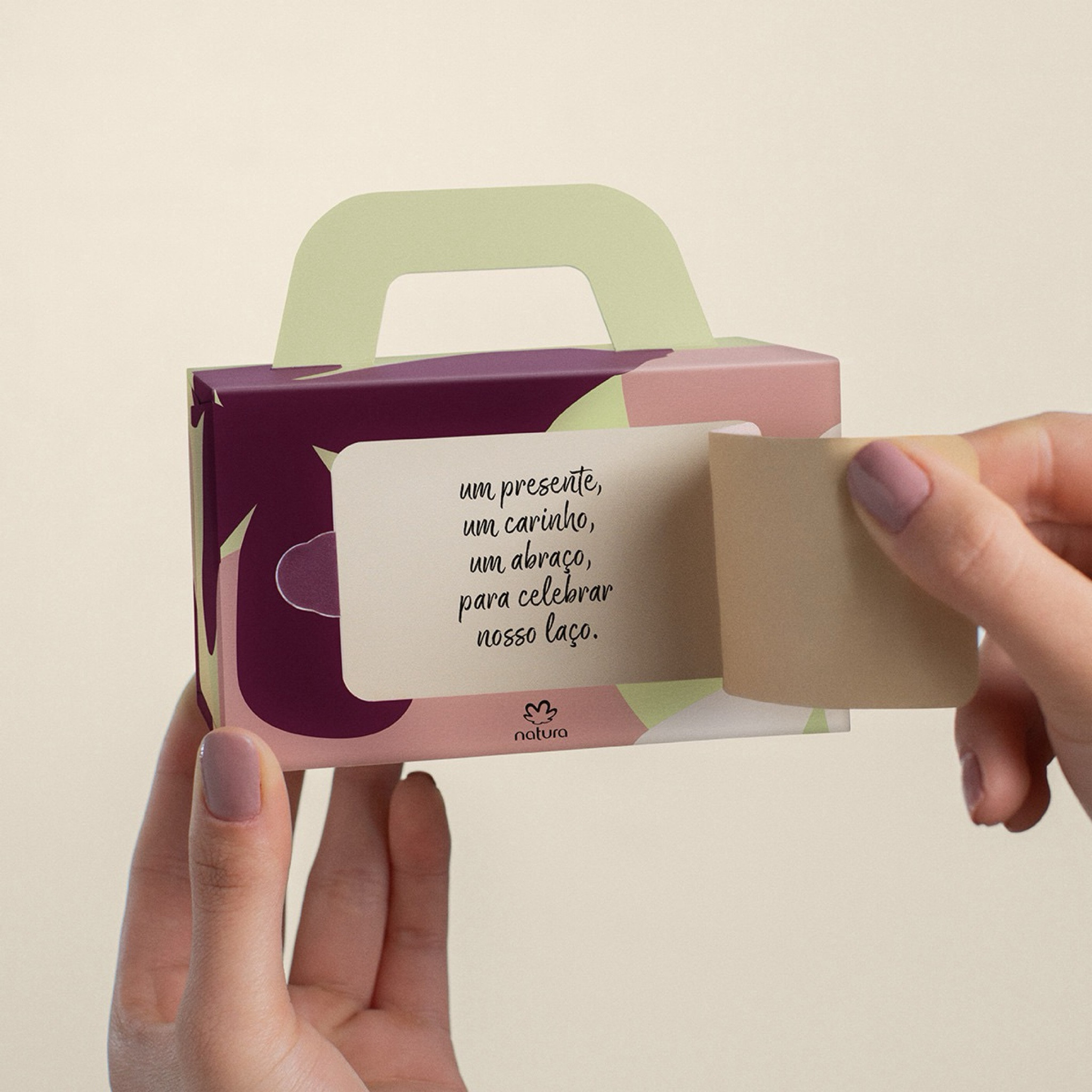 Presente Natura Tododia Sabonetes em Barra Sortidos - 4 un. de 90 g