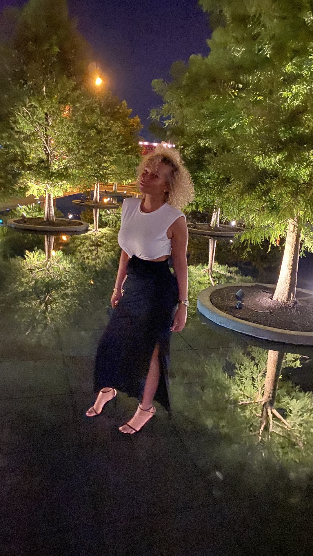 Black Date Night Dress | Summer Cocktail Maxi Dress & Stiletto Heels

If you’re a woman like me who will choose black year round no matter the season… this dress is your kind of vibe 🖤

Sleek, flattering, minimal, and the kind of dress that instantly makes you feel put together with almost no effort. I paired it with skinny stilettos for a classic date night look, but it would also be beautiful for vacation dinners, weddings, girls’ night, or summer events.

The twist front and split thigh detail give it that elevated, sculpted look without being overdone. Comfortable, stretchy, and easy to style with silver jewelry, a clutch, and heels.

Linked my exact dress, heels, and accessories on my LTK.

Dress details:
Women’s Sexy Split Thigh Bodycon Dress | Twist Front Sleeveless Crewneck Cocktail Maxi Dress | Party Club Summer Dress

#LTKStyle #BlackDress #DateNightOutfit #CocktailDress #SummerStyle #BodyconDress #MaxiDress #AllBlackStyle #VacationStyle #WeddingGuestDress #AmazonFashion #MinimalStyle #StilettoHeels #LTKCreator #Over40Style