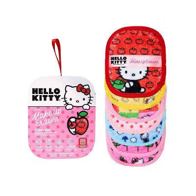 MakeUp Eraser Hello Kitty Skincare Tool Set With Laundry Bag - 7ct | Target
