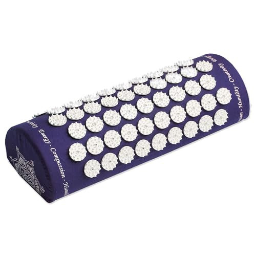 ShaktiMat Classic Acupressure Neck Pillow, Advanced Intensity in Indigo, Sustainable & Durable, Relieves Stress & Tension, Promotes Relaxation & Focus, FSA/HSA Eligible | Amazon (US)