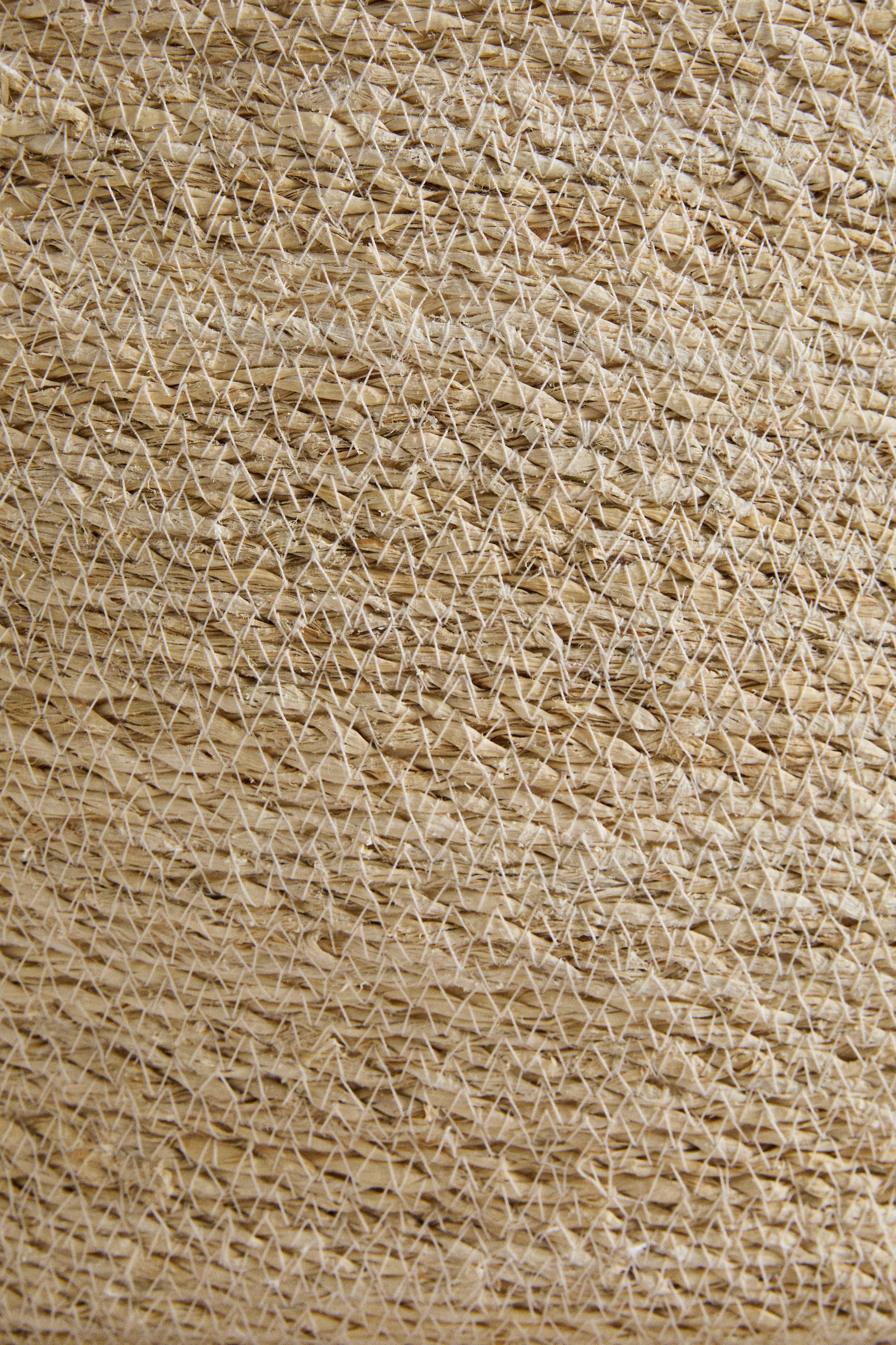 RECTANGULAR SEAGRASS BASKET | Zara US