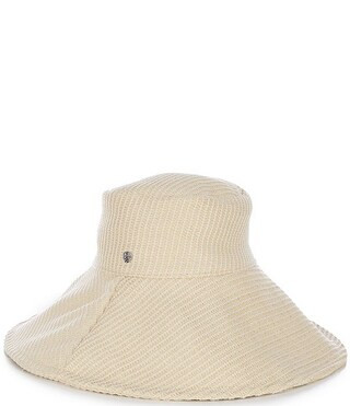 Vince Camuto Packable Down Brim Straw Floppy Hat | Dillard's | Dillard's