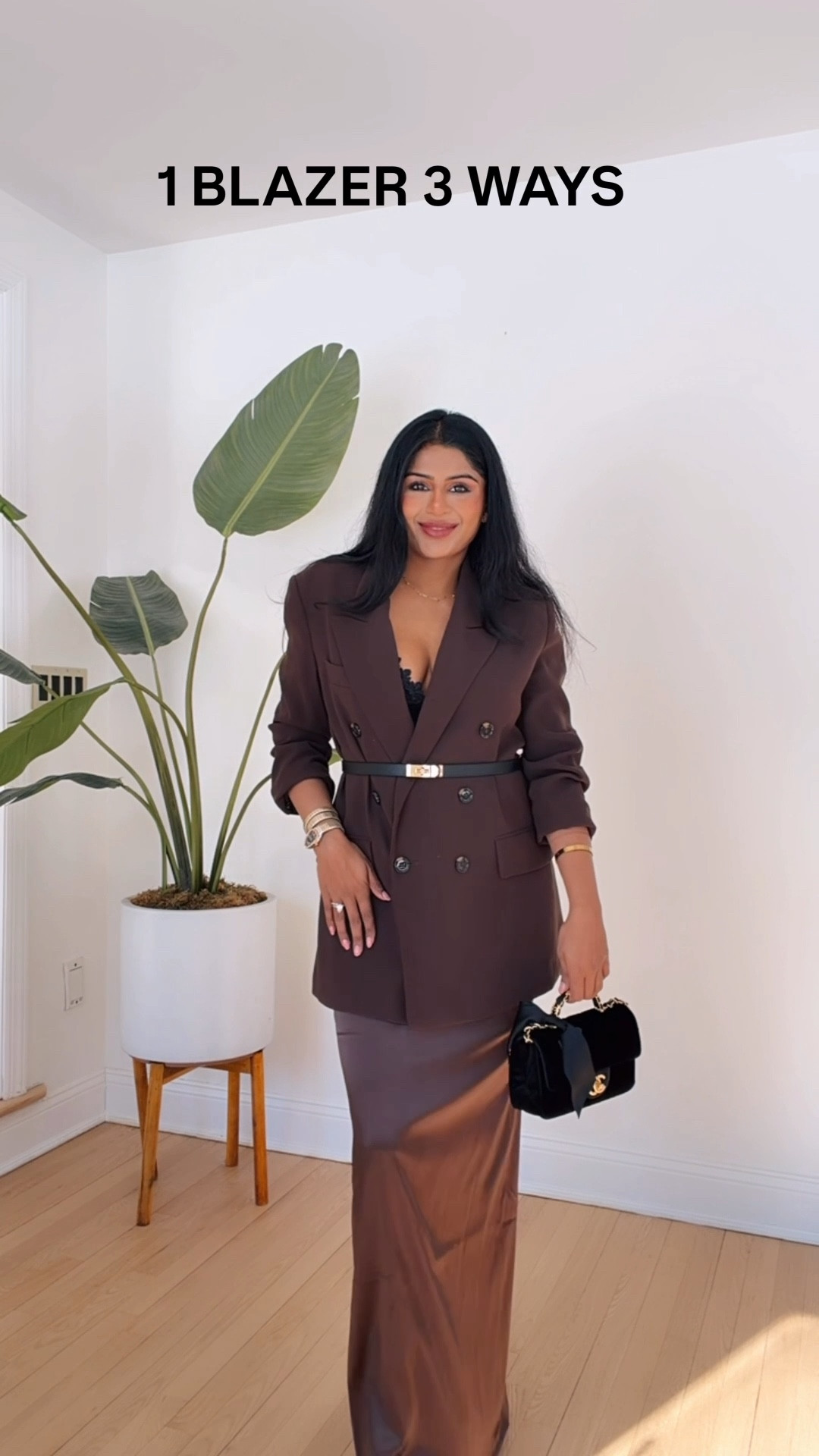 Styling this 1 blazer for 3 different looks 🤎

#LTKdayinmylife #LTKgrwm #LTKPetite