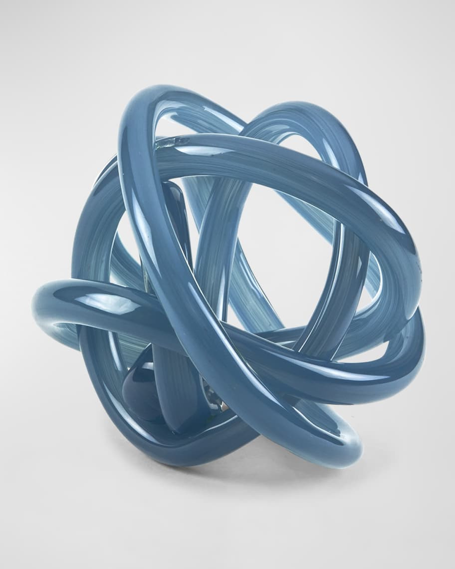 Glass Knot Decorative Accent | Neiman Marcus