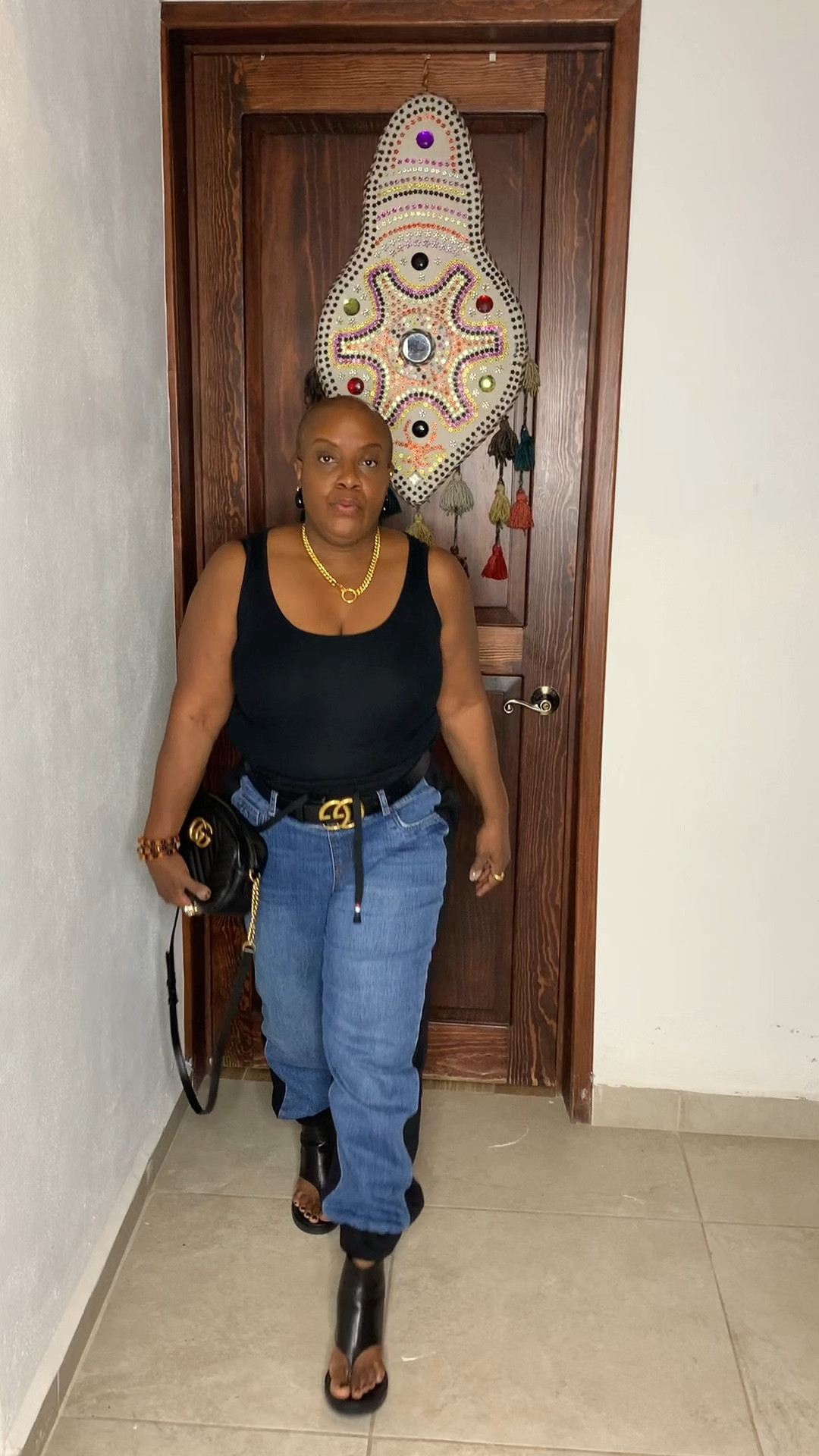 The Desigual Hybrid Jogger Jeans are my new fall staple 🍂
They give me the comfort of sweatpants with the style of denim, and I styled them three ways:

✨ Easy Breezy Errands (tank, belt, crossbody, sandals, sunnies)
✨ Brunch Chic (add a denim blazer + bold red lip)
✨ Moto Cool (swap for a moto jacket, remove the belt, add my limited edition Stuart Weitzman boots — no longer available)

Shop the joggers + the rest of my fall style picks 🖤

#LTKMidsize #LTKOver40 #LTKStyleTip