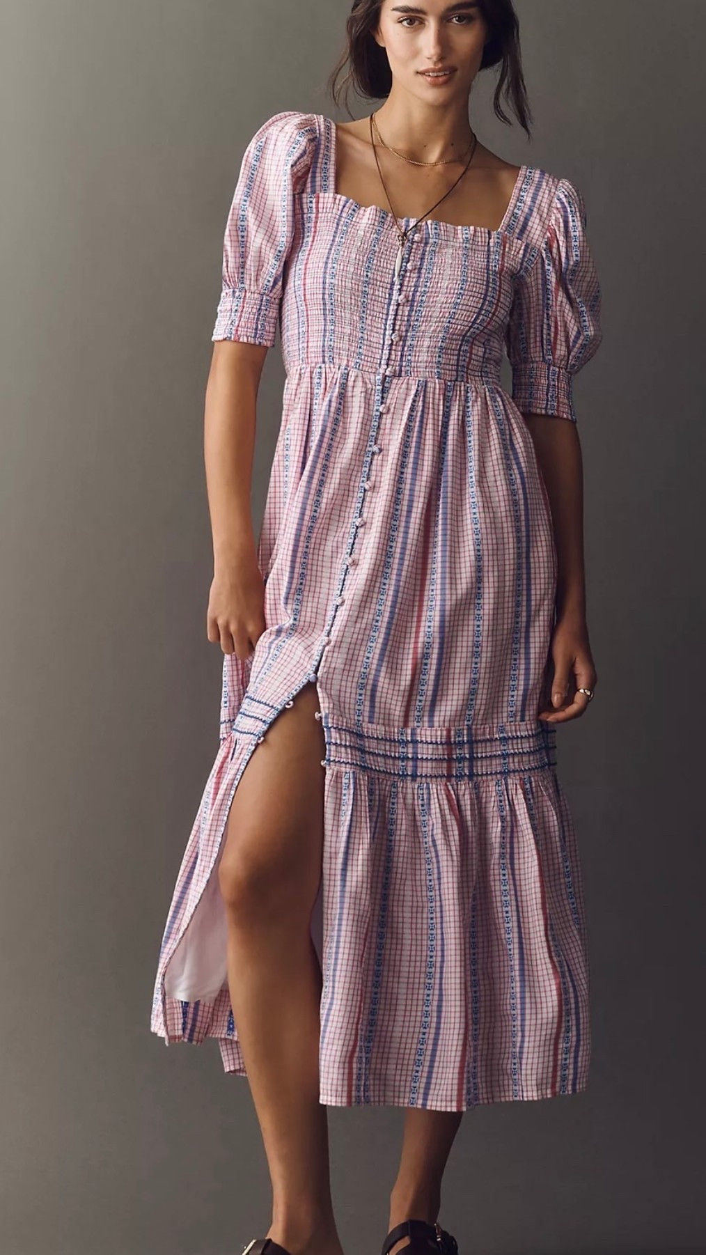 I got in this red and white and blue cuteness in today and guess what it’s your lucky day. It’s on sale! Grab it and we can twin.