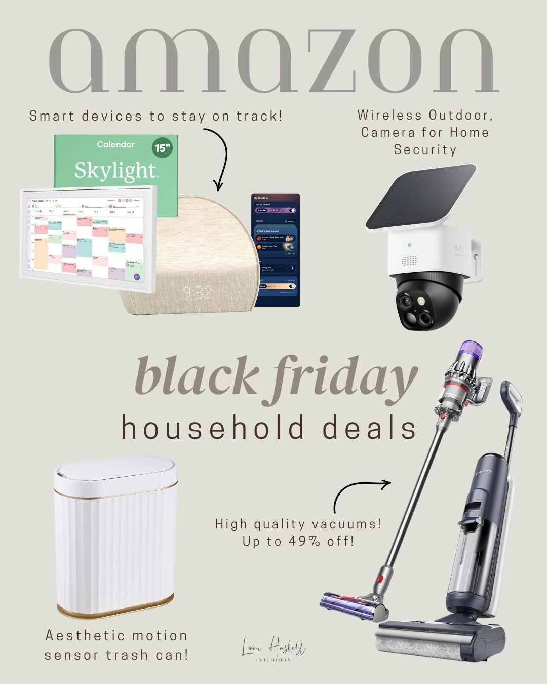 Black Friday Deals! Dyson. Tineco. Hatch. Skylight Calendar.

#LTKCyberWeek #LTKGiftGuide #LTKHome