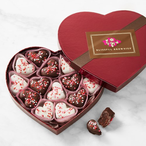 Valentine's Day Brownie Bites | Williams-Sonoma