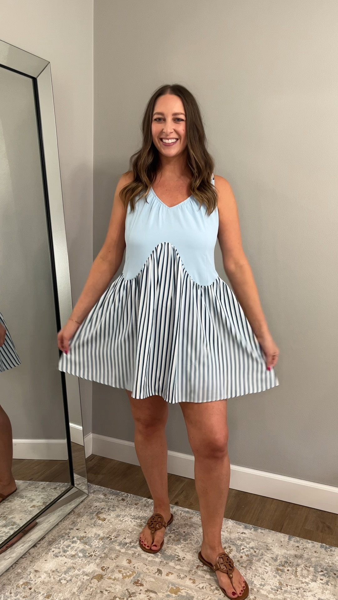 Cutie little dress for summer

Wearing size small, comes in more colors

Summer dress // summer outfit // summer outfits 2026 // resort wear // resort dress // resort dress // date night outfits // resort wear 2026 // vacation outfits beach // family photos outfits// family photos dress // family photos outfit ideas // summer vacation // tropical vacation // summer dresses // vacation outfits // beach outfit // swim look // swim outfits // beach outfits // tropical vacation // cruise outfit // wedding guest dress summer // Italy summer // cruise dress // baby shower dress // baby shower outfit // wedding shower dress // travel outfits // wedding shower outfit // bridal shower outfit // bridal shower dress // work outfit // office outfit // business casual // work outfits // office outfits // business casual workwear // event dress // wedding guest dress // cocktail dress // country concert outfits // festival outfit // festival dress // summer outfits // graduation dresses // concert outfits // graduation guest outfits

#LTKootd #LTKSeasonal #LTKTravel
