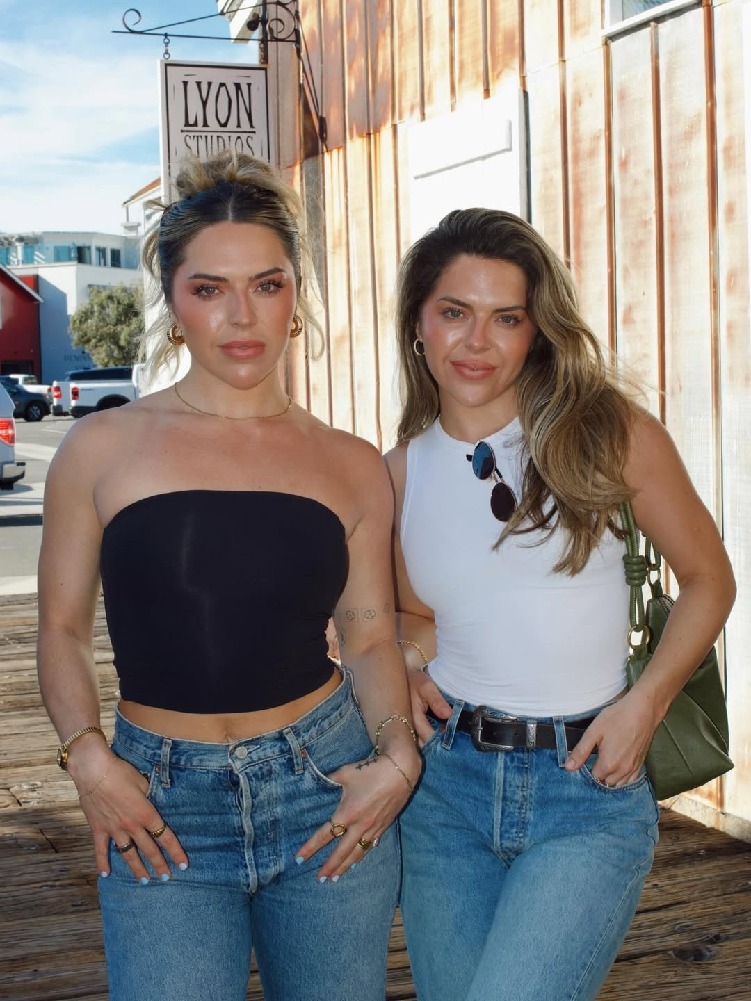 God said let’s do it again. And thank goodness he did 💖 life is so much better with my twinnyyyy for the winnnyyyy 👯‍♀️💓🤠

#LTKootd