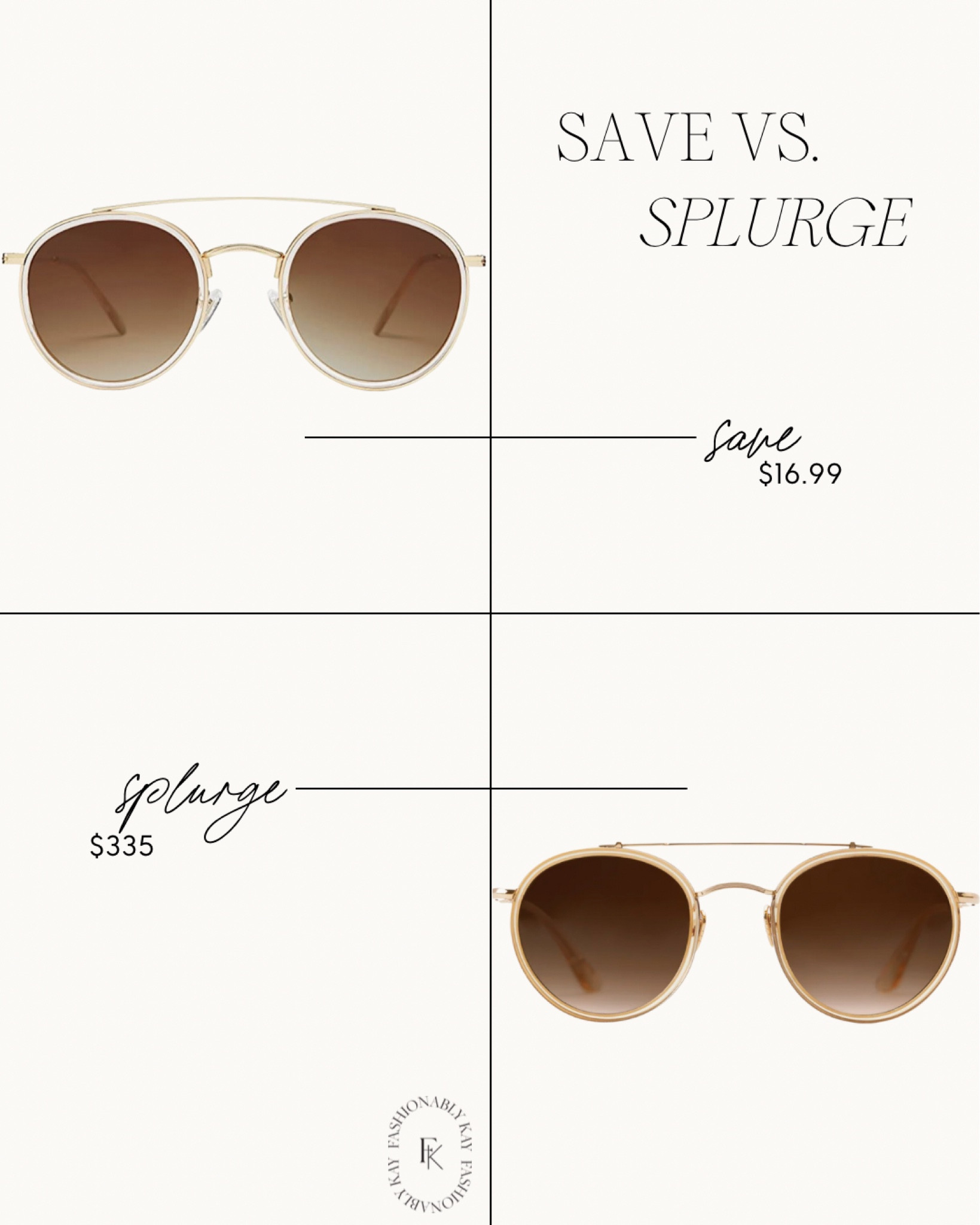 Just found an amazing dupe for one of my favorite sunglasses 👏🏼 look for less! Only $16.99 for this pair and they’re also available in a ton of color options!! 

Krewe sunglasses, designer look for less, Amazon sunglasses, Amazon find 

#LTKunder50 #LTKFind