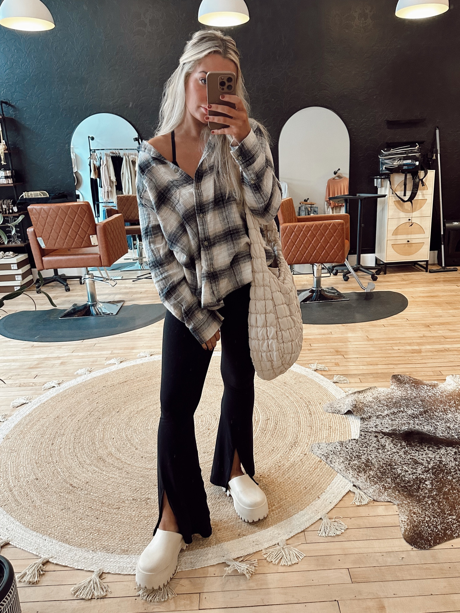 Comfy half day in the shop to slay some lashes and makeup ✨

#LTKSeasonal