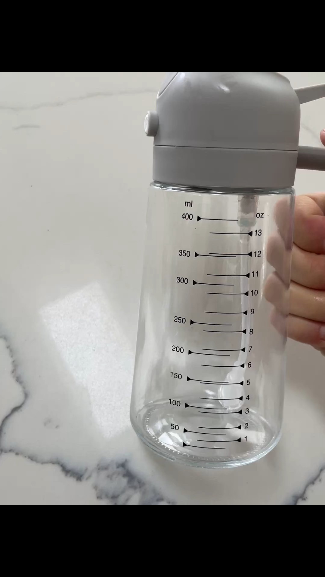 Why did it take me so long to buy our own oil sprayer?

This tool is AMAZING (apparently a bunch of additives and propellants can be in the canned cooking spray)