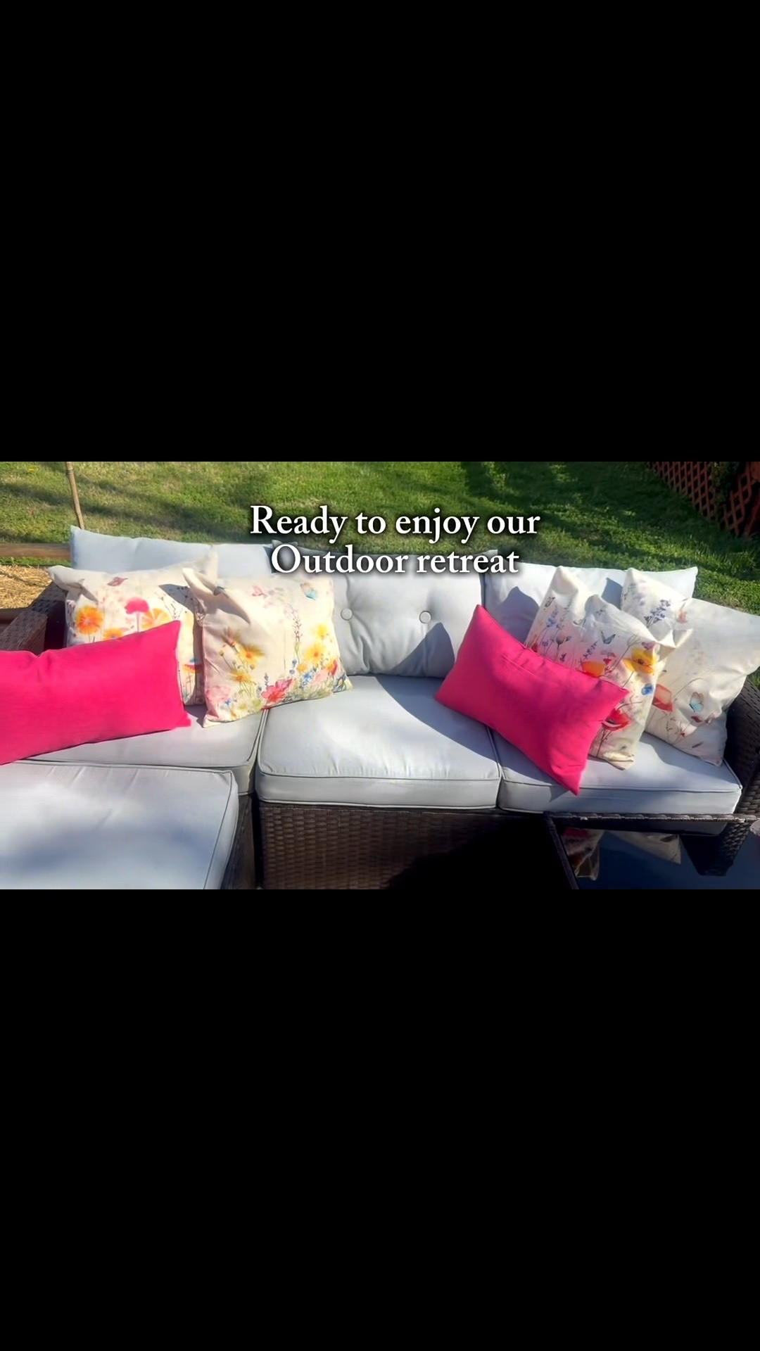 I’m so excited for the Spring/Summer months to enjoy our outdoor space… Giving the backyard a refresh one day at a time… Linked ideas below to start your outdoor retreat… 

#LTKvlog #LTKOver40 #LTKHome
