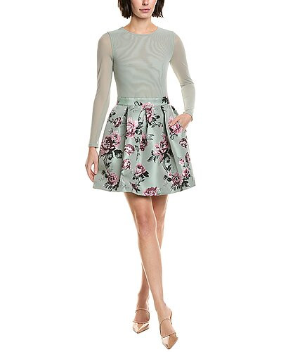 Chara Pleated Party Dress | Gilt & Gilt City
