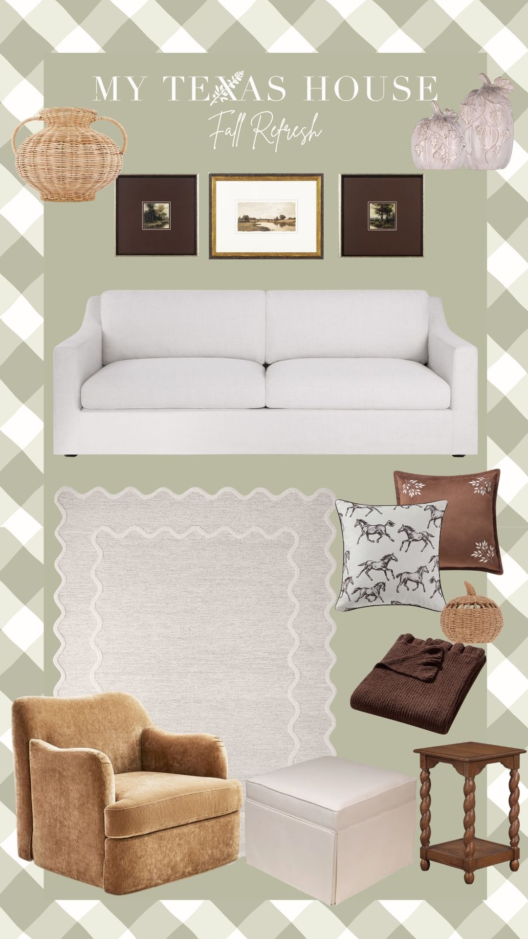 A little fall refresh does all of us some good!  

 #LTKSeasonal #LTKHome