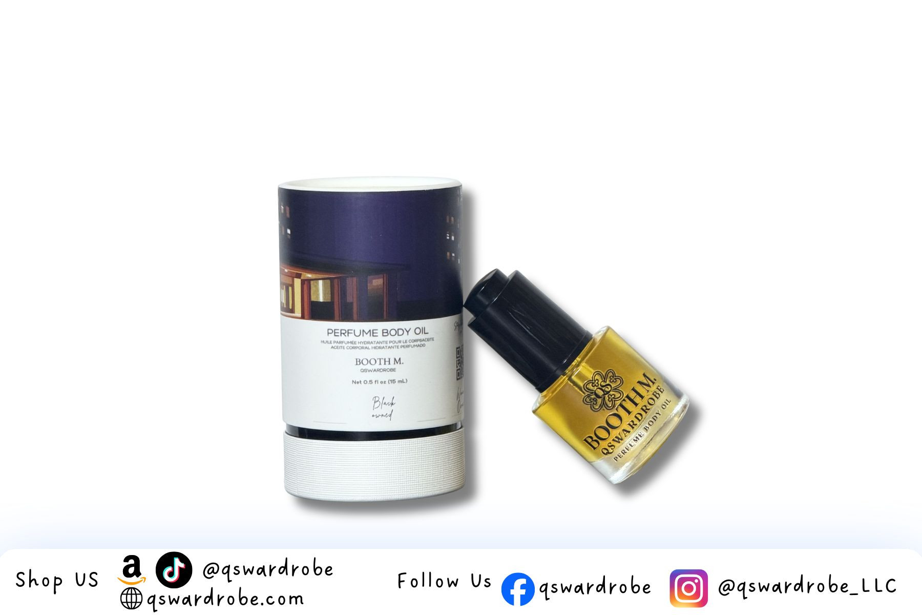 [AD] Fragrance forward but also moisturizes the skin with ingredients such as Grapeseed Oil, Jojoba Oil, Fractioned Coconut Oil, Rosehip Oil, Squalene, and Vitamin E. 

#bodycare #perfumeoil #softskin #skinhydration #fragrancecommunity #indiebeauty #selfcareeveryday 

 #LTKootd #LTKselfcare #LTKBeauty
