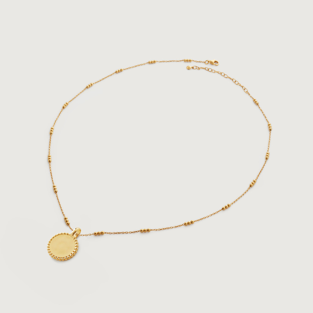 Deia Triple Beaded Choker Necklace | Monica Vinader (US)