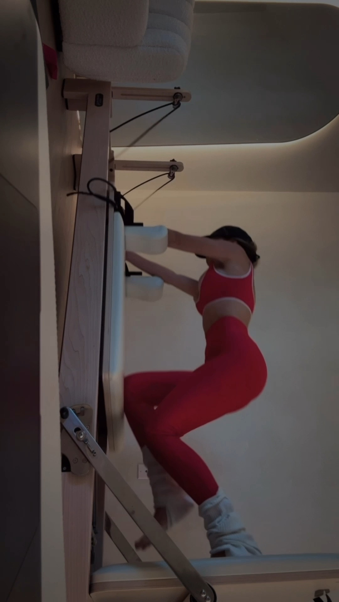 Pilates style 
Xs leggings and xs top 


#LTKActive #LTKSeasonal #LTKHalloween