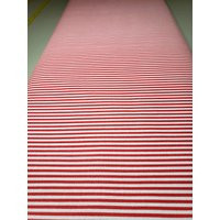 Red Stripe Christmas Fabric 100% Cotton Quilting Material | Etsy (US)
