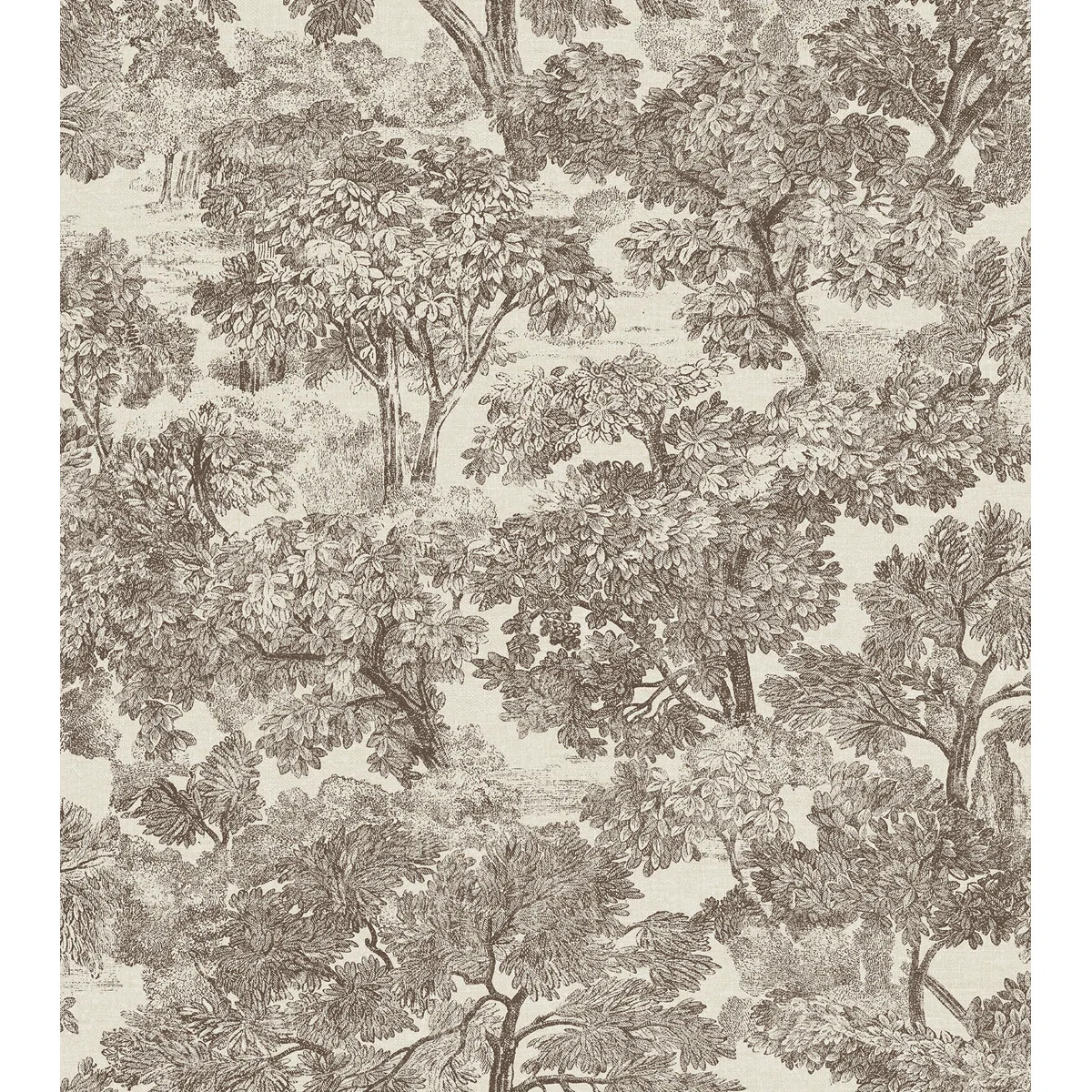 Birch Lane 33' L x 20.5" W Toile Non-Pasted Wallpaper Roll | Wayfair North America