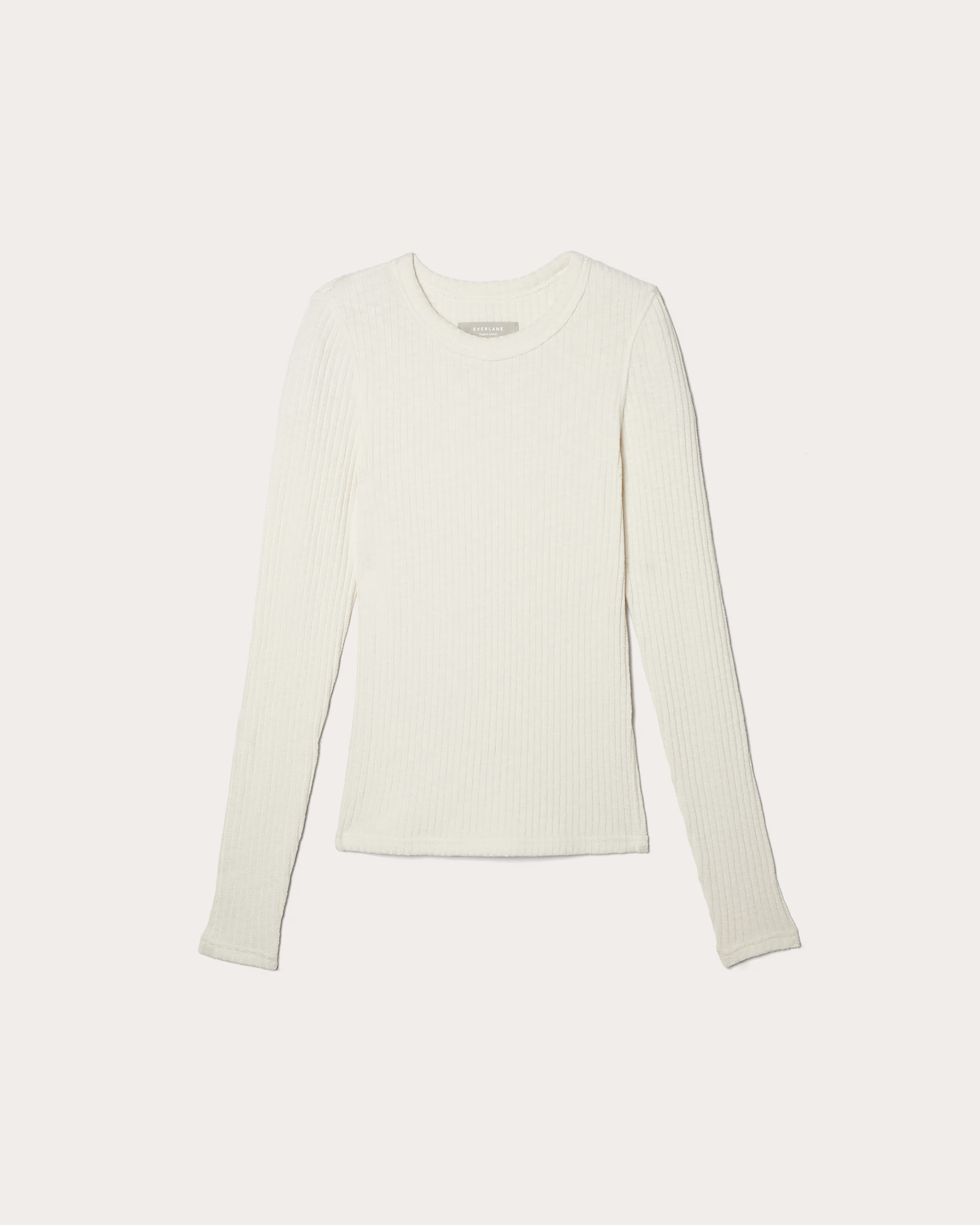 The Cozy Rib Long-Sleeve Tee | Everlane