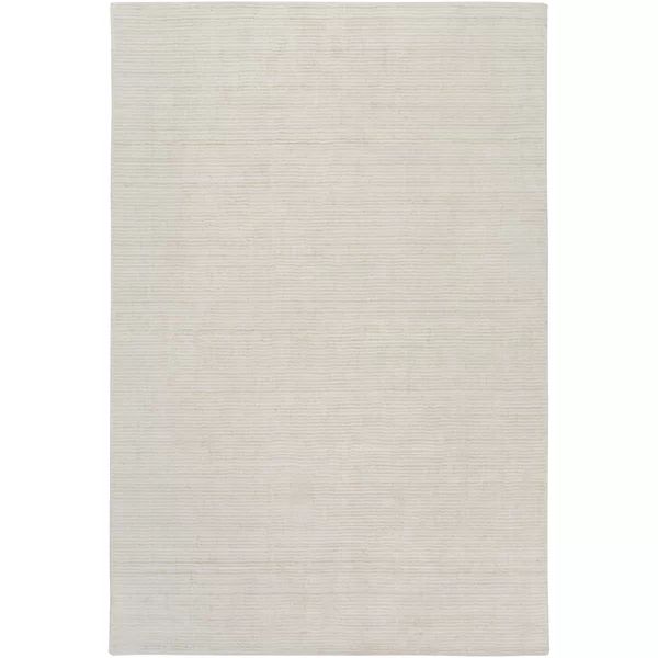 Chesterbrook Hand-Knotted Ivory Area Rug | Wayfair North America