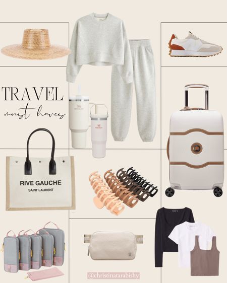 If you have a trip coming up, these are some of my favorite travel must haves! 

#LTKtravel #LTKstyletip