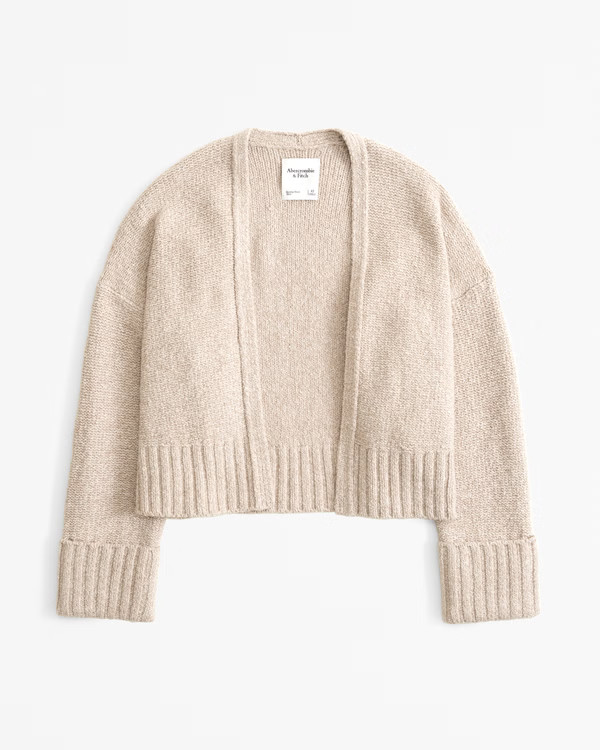 Women's Non-Closure Cardigan | Women's New Arrivals | Abercrombie.com | Abercrombie & Fitch (US)
