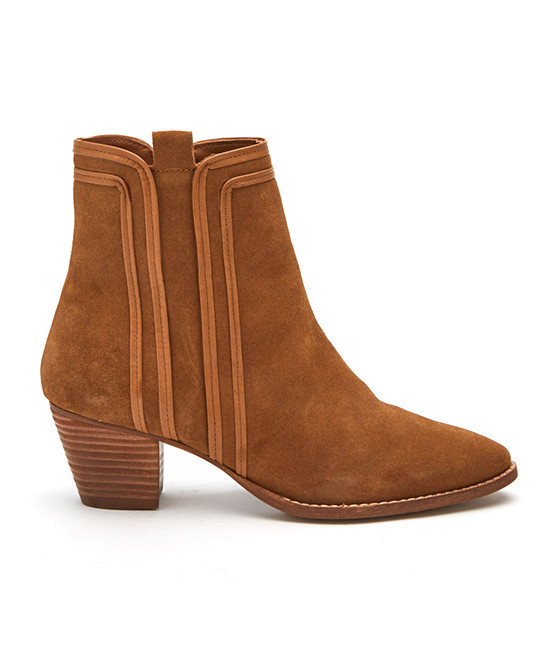 Coconuts by Matisse Women's Casual boots TAN - Tan Ford Suede Bootie - Women | Zulily