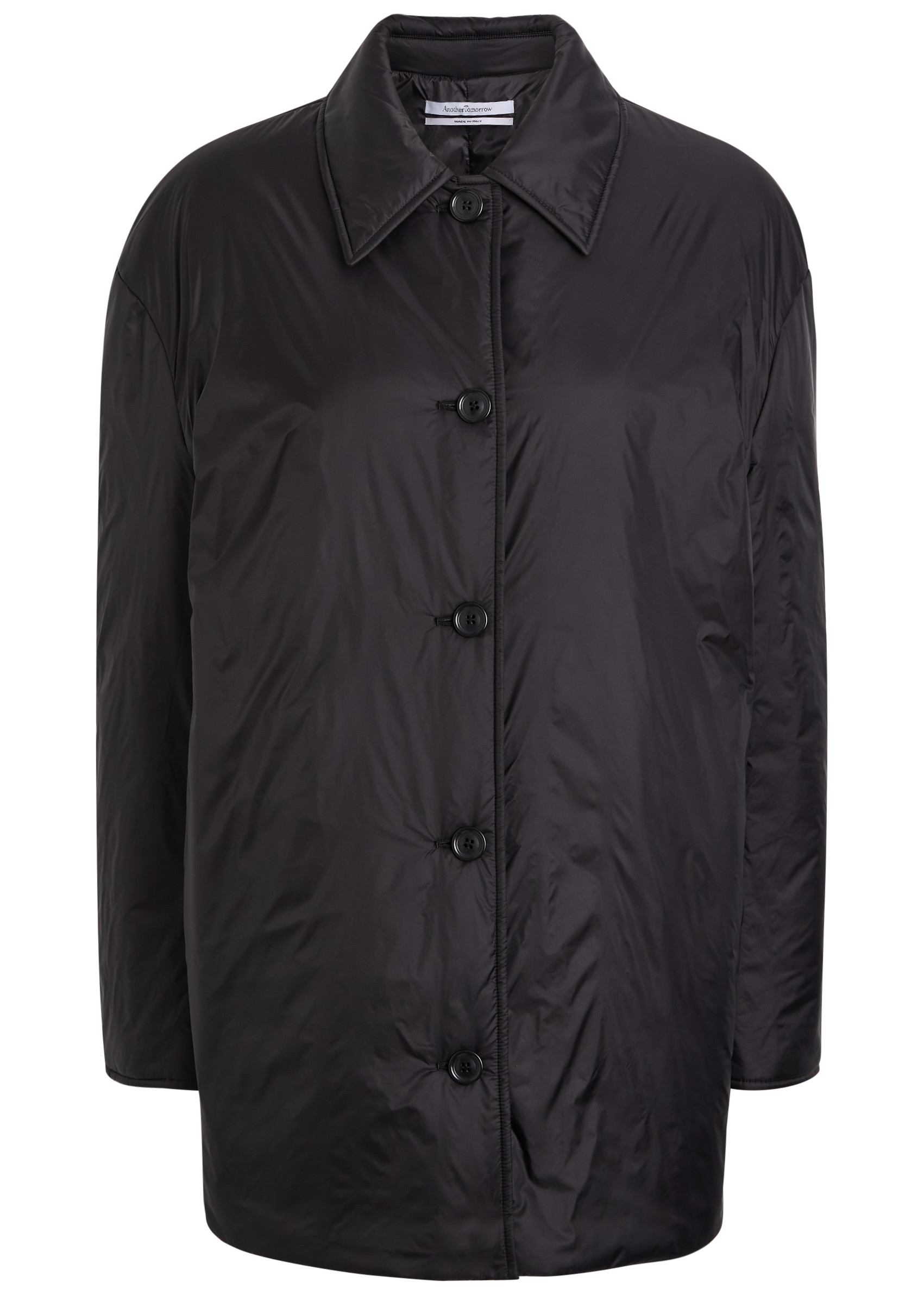 Balmacaan padded shell jacket | Harvey Nichols