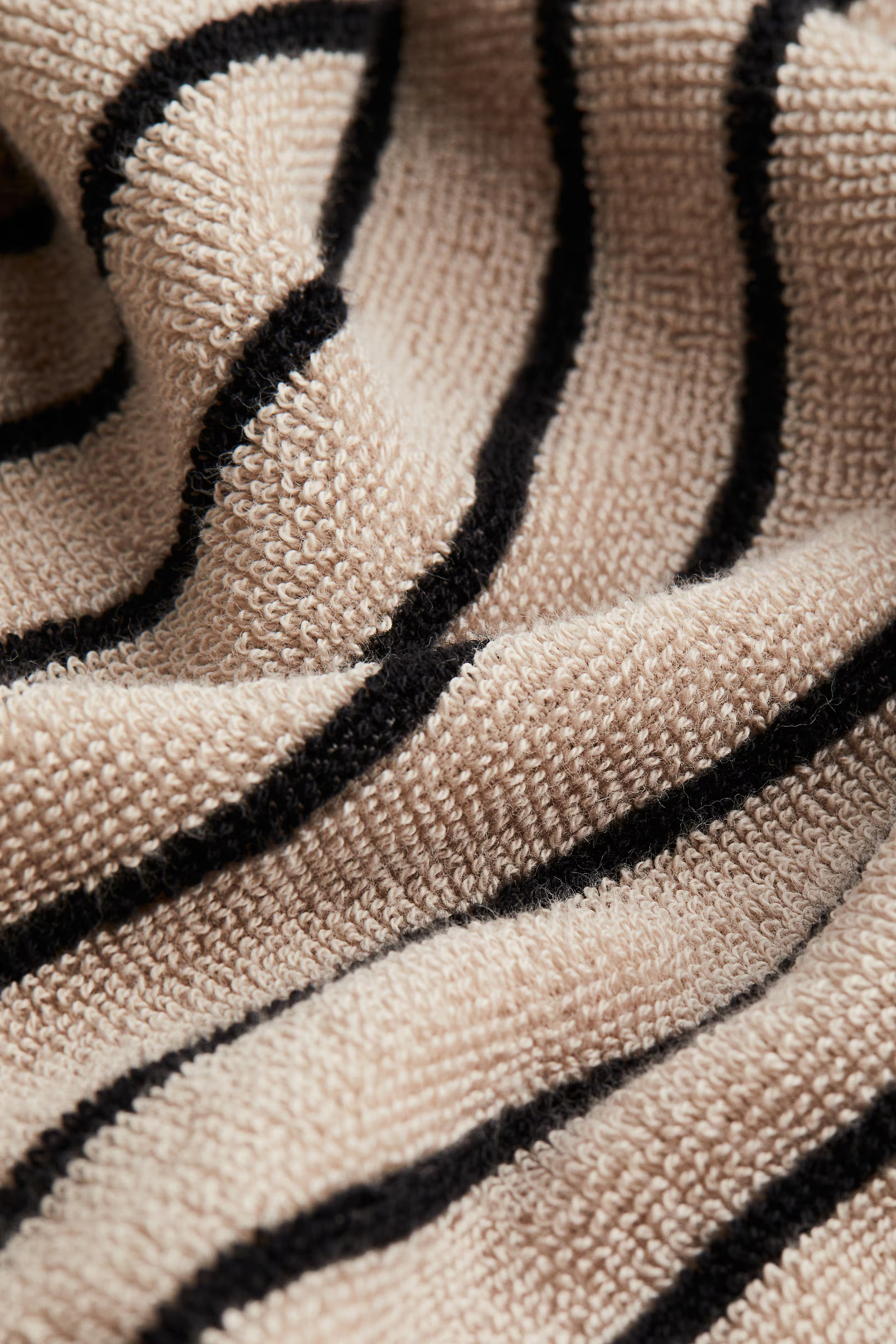 Cotton Terry Bathrobe | H&M (US + CA)