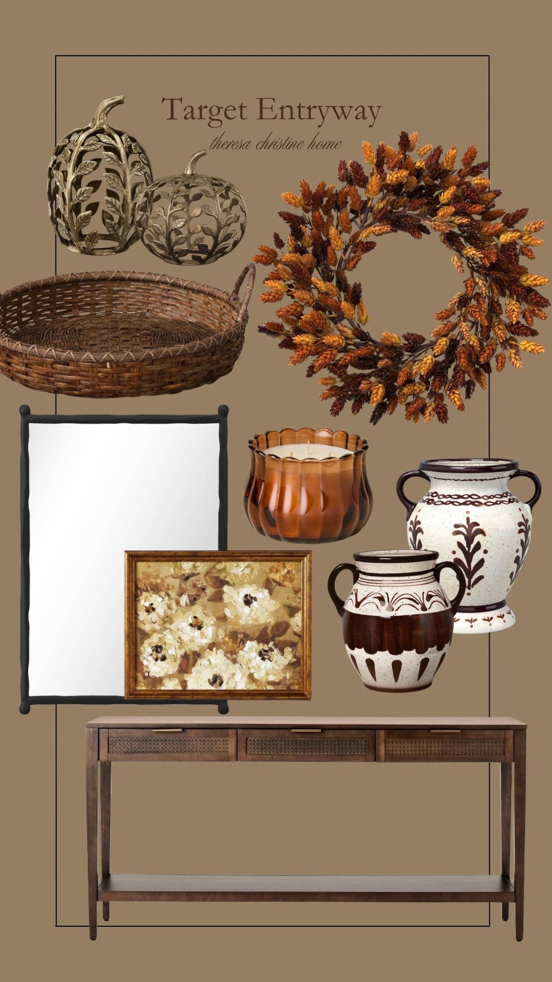 Target Fall Entryway

#LTKHome #LTKSeasonal