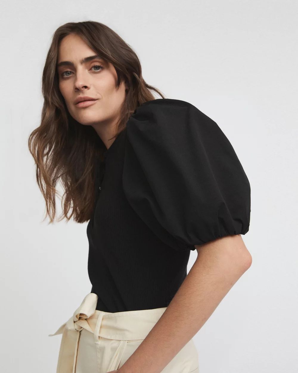 Splice Puff Sleeve Top | THE ICONIC (AU & NZ)