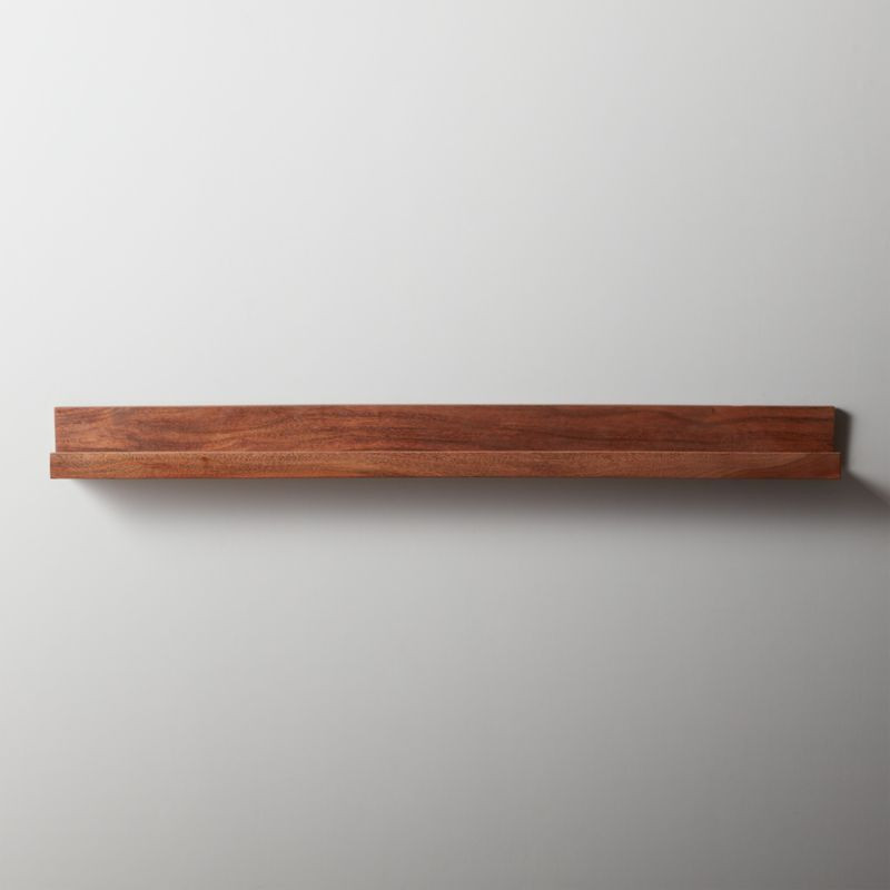 Acacia Wall Ledge 48" + Reviews | CB2 | CB2