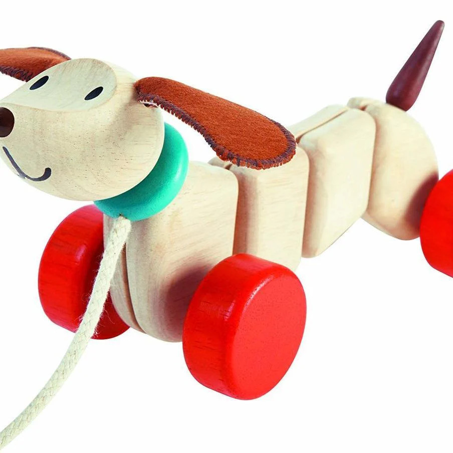 PlanToys Happy Puppy | The Baby Cubby | The Baby Cubby