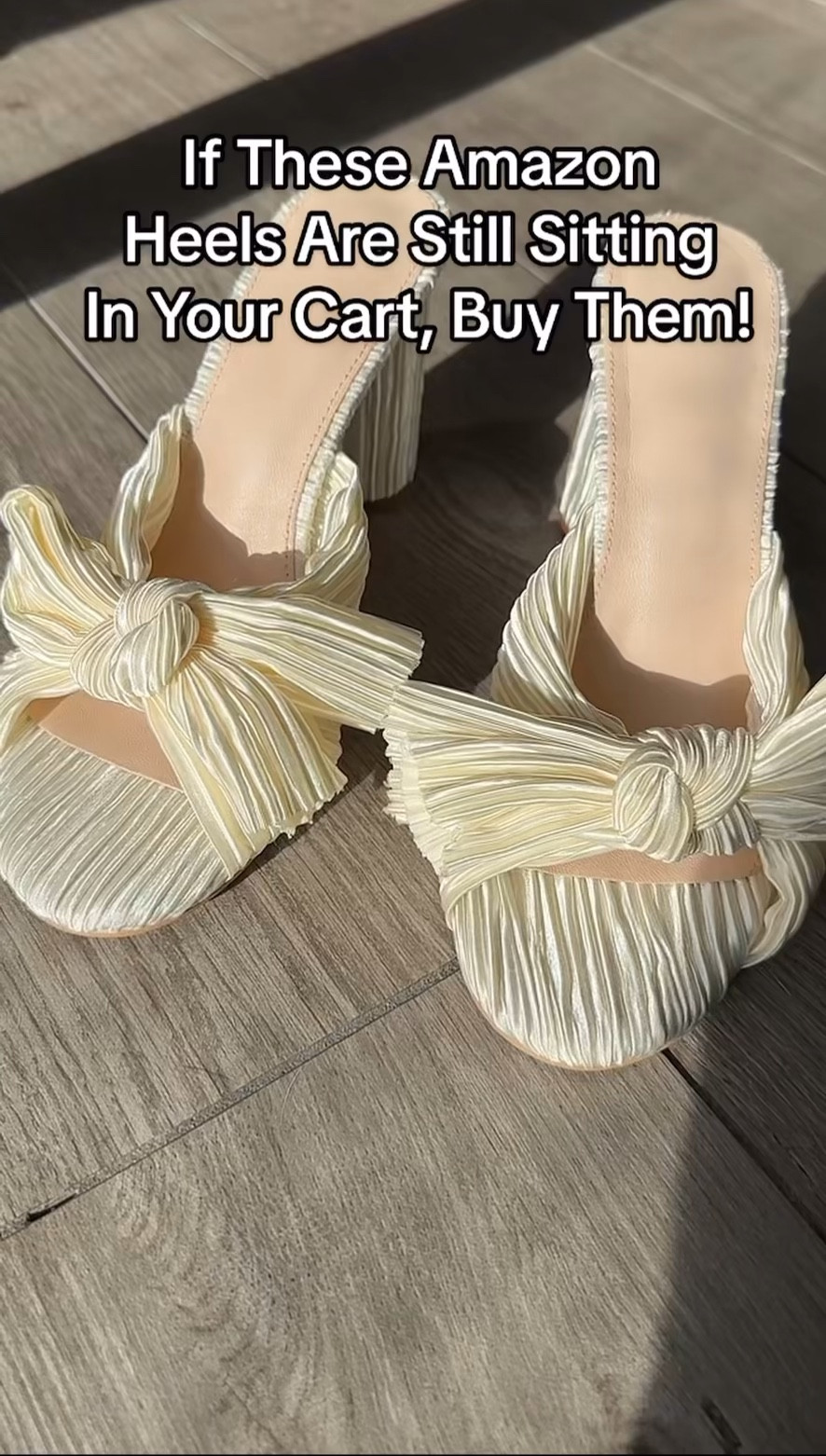 Amazon shoe find! 

The perfect heel for summer. Come in lots of colors and comfortable!

True to size 