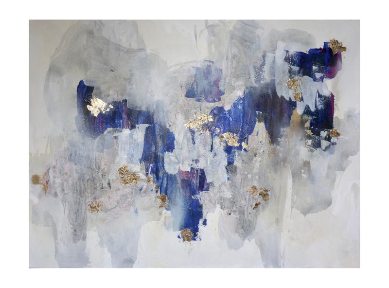 "North Gold by Christine Olmstead" - Painting Art Print by Christine Olmstead. | Minted