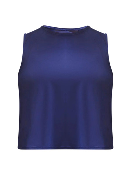 Sculpt Cropped Tank Top | Lululemon (US)