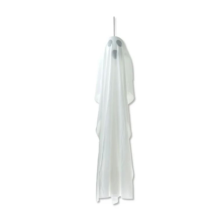 32" Hanging Ghost, Halloween Indoor/Outdoor Decoration, by Way to Celebrate | Walmart (US)