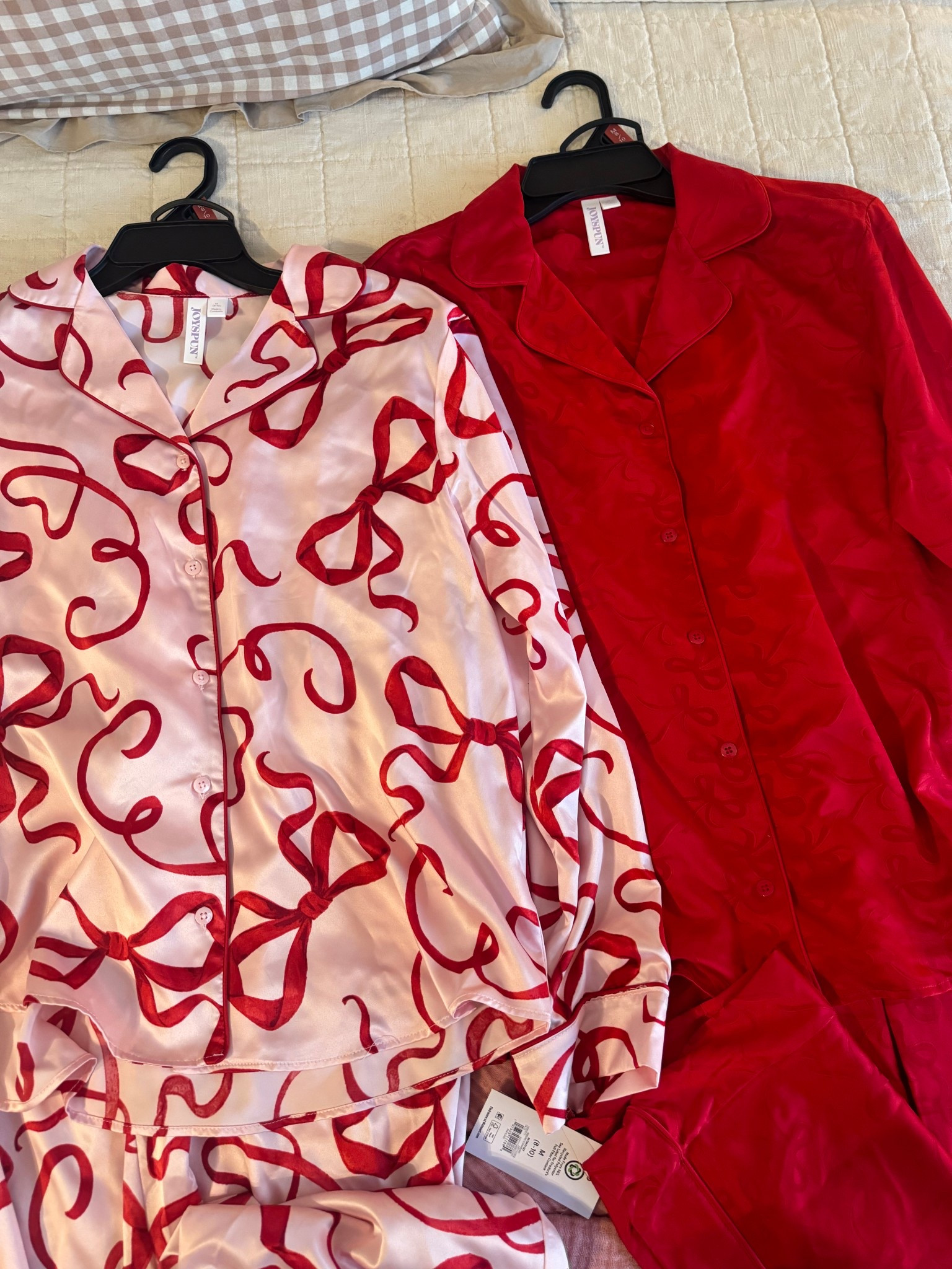 the CUTEST Walmart Jammie’s 💘