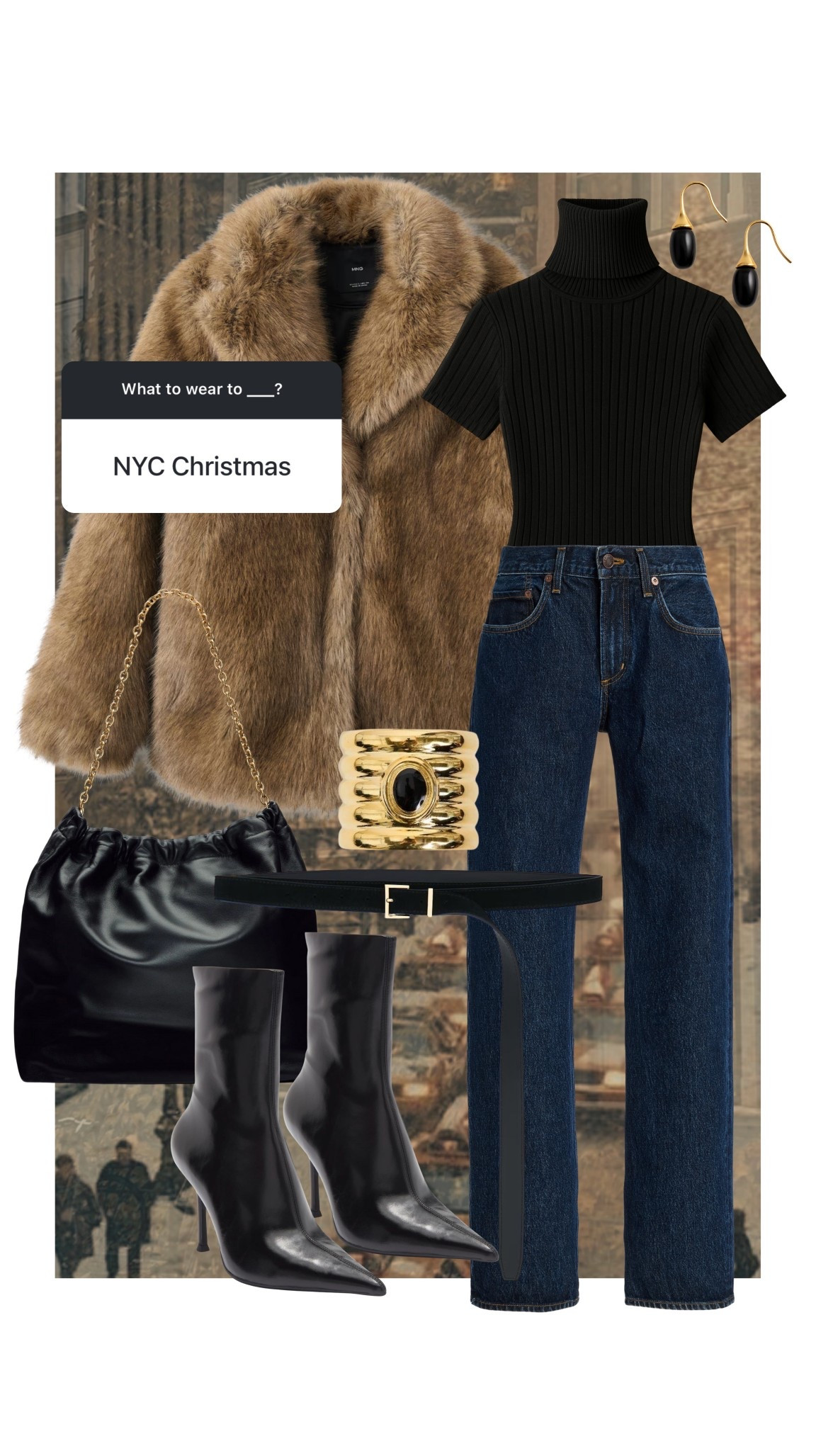What to wear; NYC Christmas
#kathleenpost

Holiday outfit, holiday fashion, holiday party

#LTKSaleAlert #LTKHoliday #LTKCyberWeek